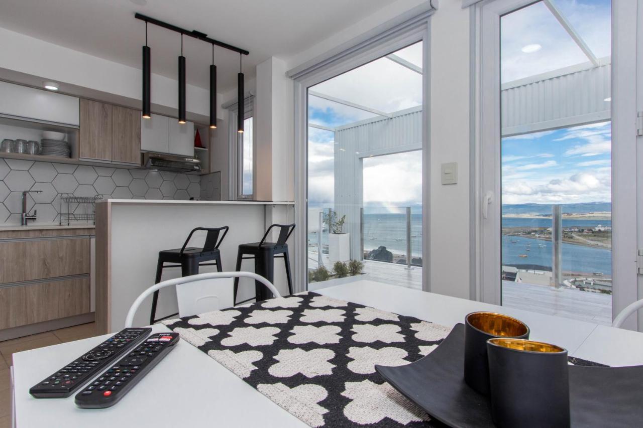 Infinity Sky 2 Apartment อูซัวยา ภายนอก รูปภาพ