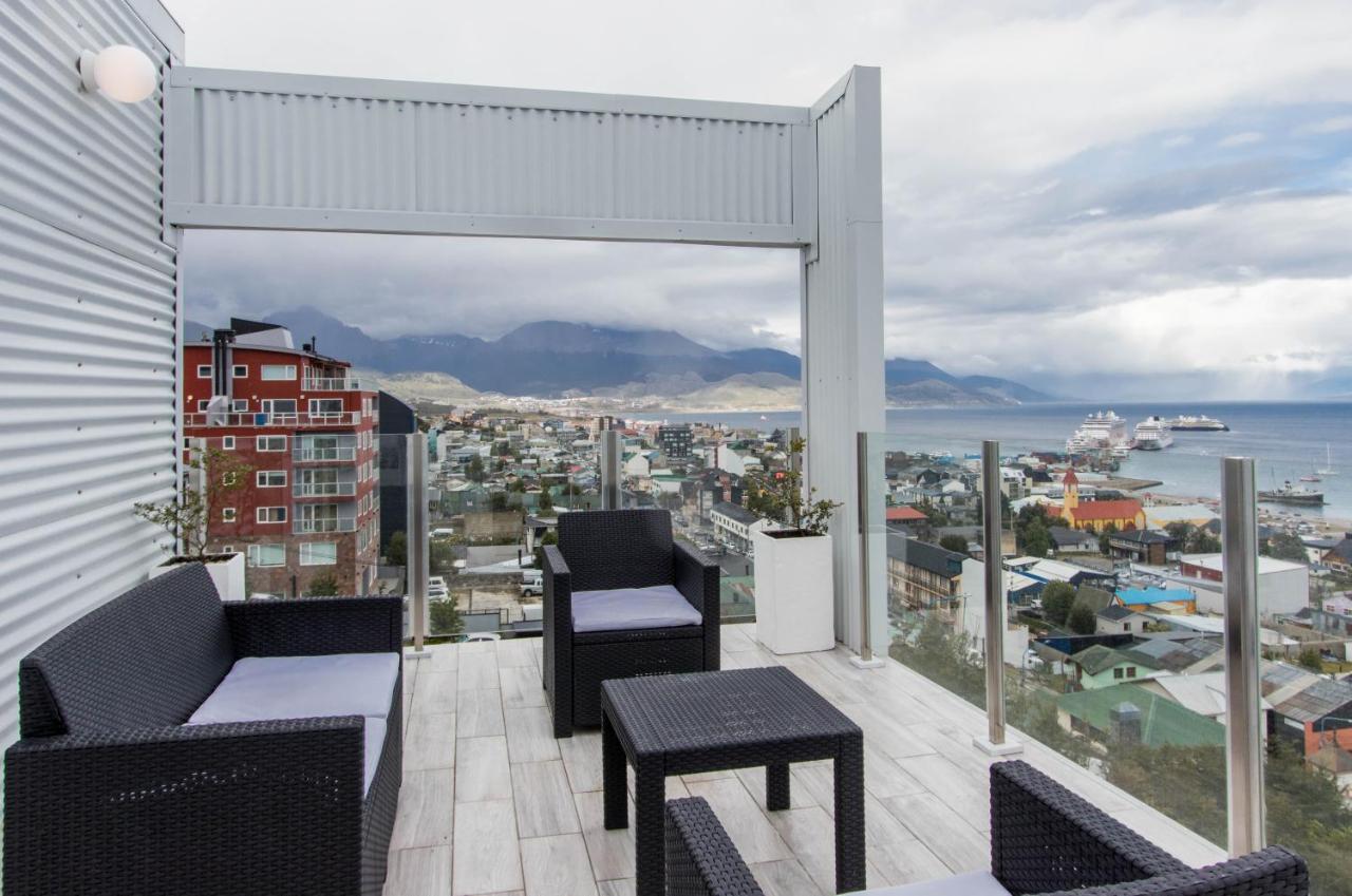 Infinity Sky 2 Apartment อูซัวยา ภายนอก รูปภาพ
