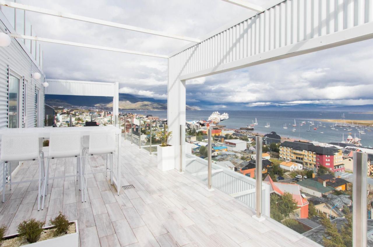 Infinity Sky 2 Apartment อูซัวยา ภายนอก รูปภาพ