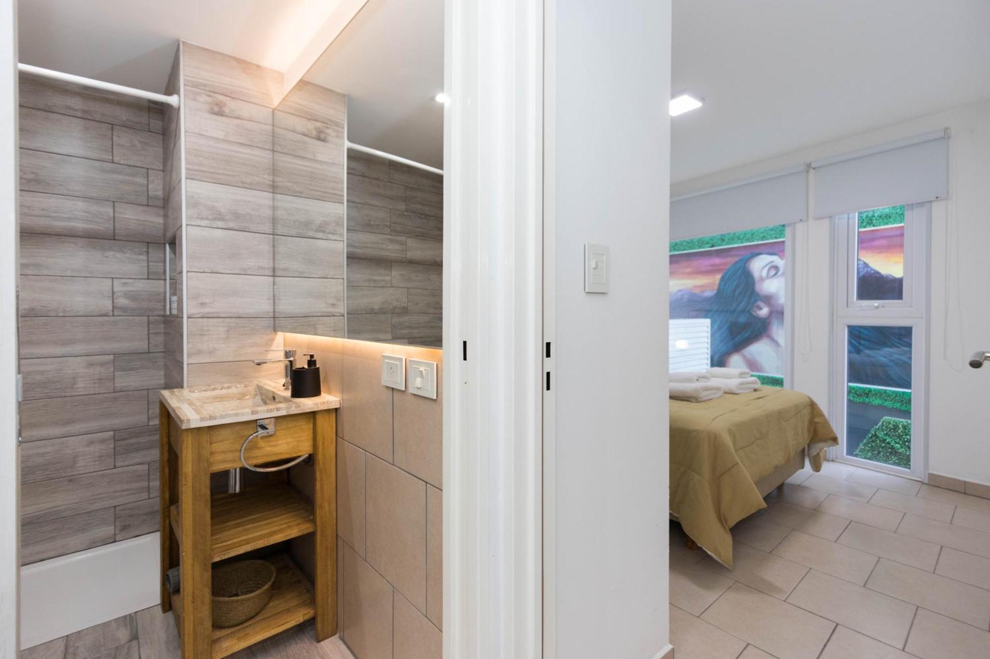 Infinity Sky 2 Apartment อูซัวยา ภายนอก รูปภาพ